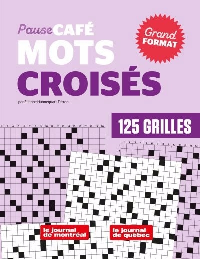 Mots croisés  T.01 - Grand format | 