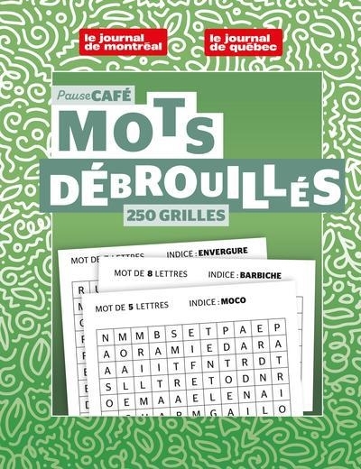 Pause Café : Mots débrouillés T.01 | 