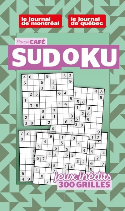 Pause Café : Sudoku no 1 | 