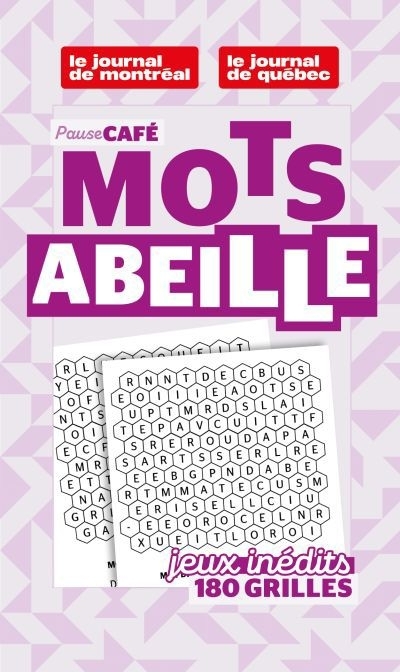 Pause Café : Mots abeilles no 1 | Collectif