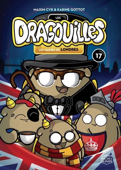 Les Dragouilles T.17 - Les jaunes de Londres  | Gottot, Karine