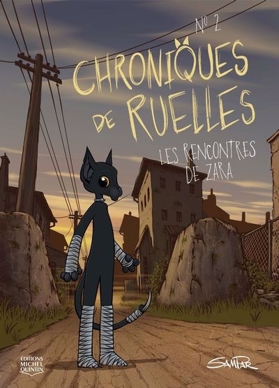 Chroniques de ruelles T.02 - Les rencontres de Zara | Sampar (Auteur)