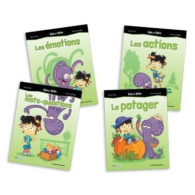 Léa et Octa, niveau 1 (vert) | Tobin, Simon (Auteur) | Bégin, Jean-Guy (Illustrateur)