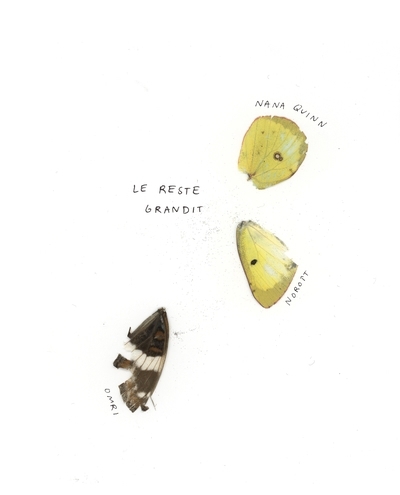 reste grandit (Le) | Quinn, Nana (Auteur)