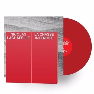 Chasse interdite : Coffret : livre & vinyle (La) | Lachapelle, Nicolas (Auteur)