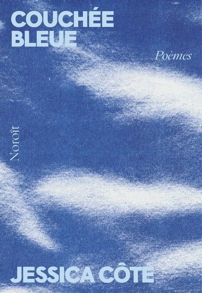 Couchée bleue | Côté, Jessica