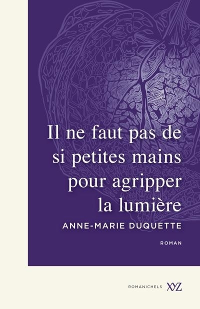 Il ne faut pas de si petites mains pour agripper la lumière | Duquette, Anne-Marie (Auteur)