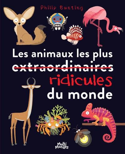 Animaux les plus ridicules du monde (Les) | Bunting, Philip (Auteur)