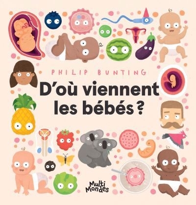 D'où viennent les bébés ? | Bunting, Philip (Auteur)