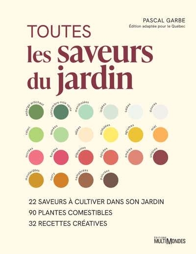 Toutes les saveurs du jardin | Garbe, Pascal (Auteur)