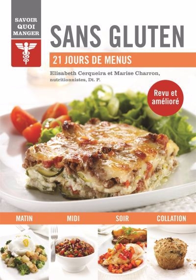 Sans gluten : 21 jours de menus | Charron, Marise