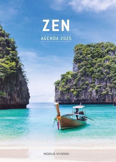 Zen - Agenda 2025 - Trouvez la sérénité ! | Agenda et Calendrier et journaux intime
