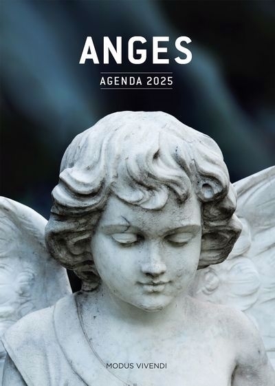 Anges - Agenda 2025 : En présence des anges ! | Agenda et Calendrier et journaux intime