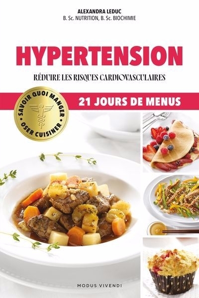 Oser cuisiner - Hypertension | Leduc, Alexandra