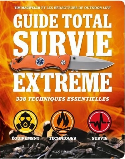 Guide total - survie extrême | Collectif