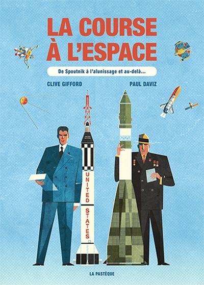 course à l'espace (La) | Gifford, Clive