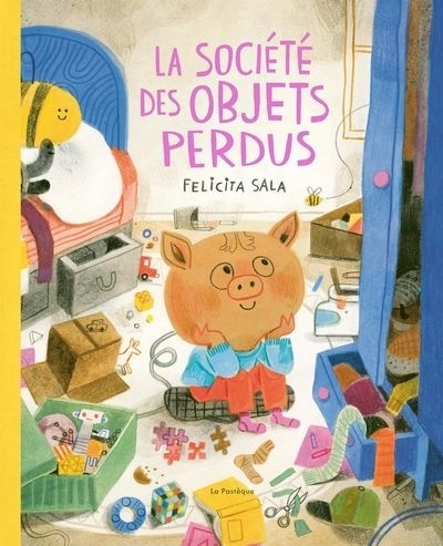 La société des objets perdus | Sala, Felicita