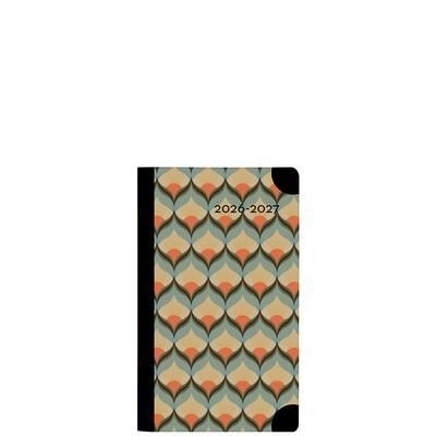 Agenda Mimo Rétro Scolaire 2026-2027 | 