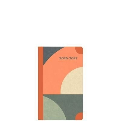 Agenda Mimo Géométrique Scolaire 2026-2027 | 