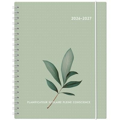 PSPC Planificateur Scolaire Pleine Conscience 2026-2027 | 