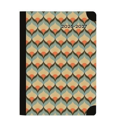 Agenda Memo Rétro Scolaire 2026-2027 | 