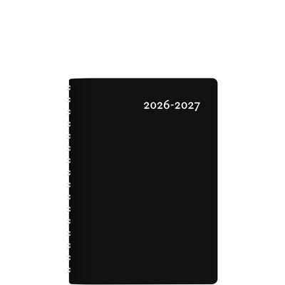 Agenda Buro Noir Scolaire 2026-2027 | 