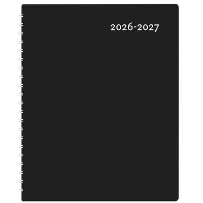 Agenda Maxi Noir Scolaire 2026-2027 | 