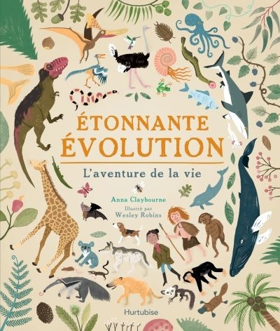 Étonnante évolution  | Claybourne, Anna