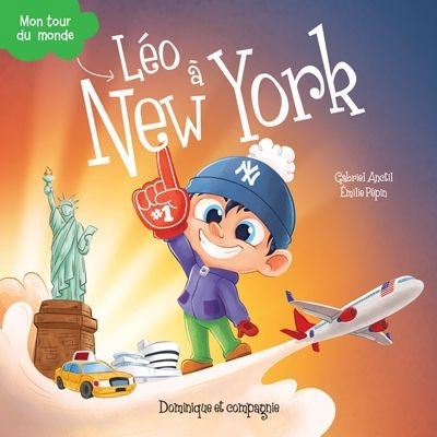 Léo - Léo à New York  | Anctil, Gabriel