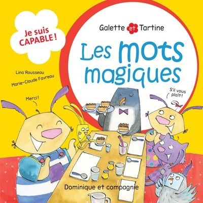 mots magiques (Les) | Rousseau, Lina