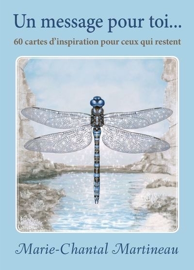 Un message pour toi : 60 cartes d'inspiration pour ceux qui restent | Martineau, Marie-Chantal (Auteur)