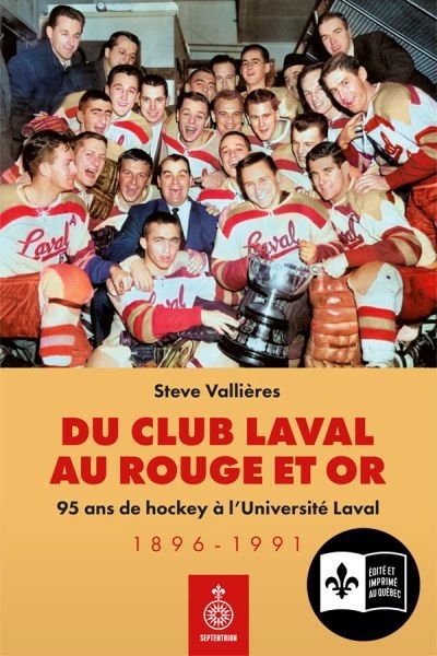 Du club Laval au Rouge et Or | Vallières, Steve
