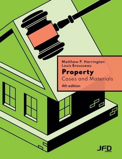 Property | Harrington, Matthew P. | Brousseau, Louis