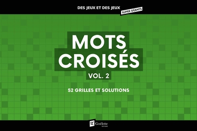 Mots croisés T.02 | 