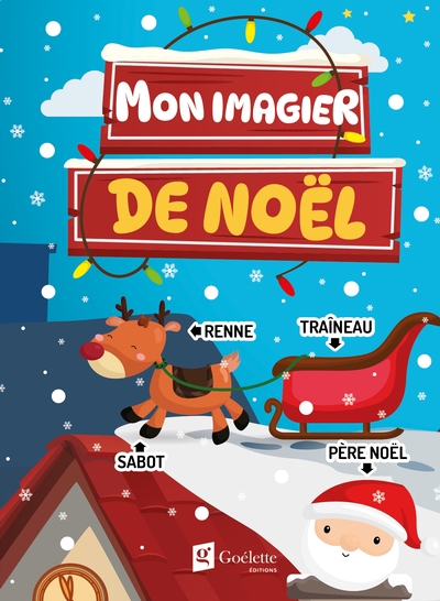 Mon imagier de Noël | 