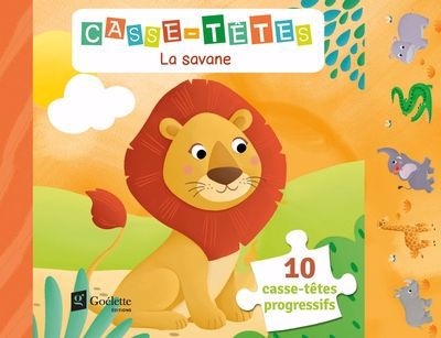 Casse-têtes - La savane | Casse-têtes