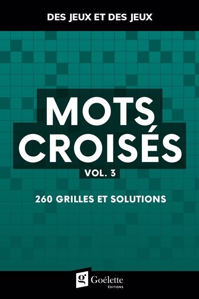 Mots croisés T.03 | 