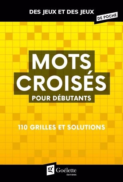 Des jeux et des jeux - Mots croisés pour débutants | 