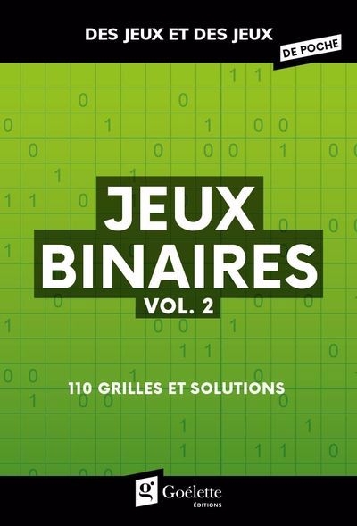 Jeux binaires T.02 | 