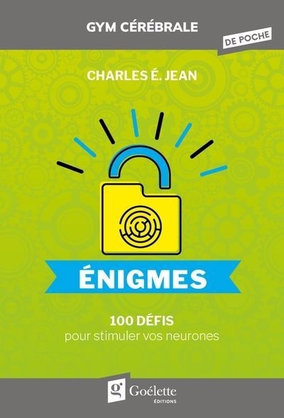 Énigmes | Jean, Charles-É. 