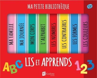 Ma petite bibliothèque : Lis et apprends Cof. | Collectif