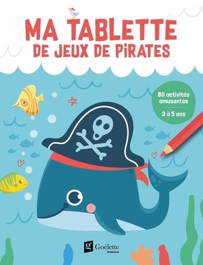 Ma tablette de jeux de pirates | 