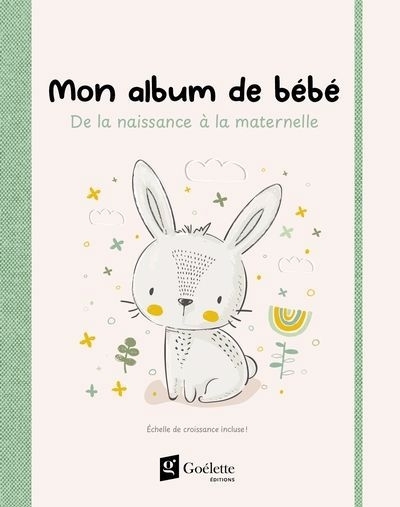 Mon album de bébé : De la naissance à la maternelle | 