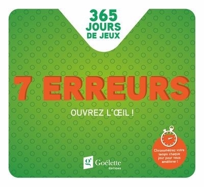 7 erreurs : Ouvrez l'oeil ! | 