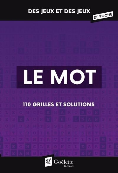 mot : 110 grilles et solutions (Le) | 