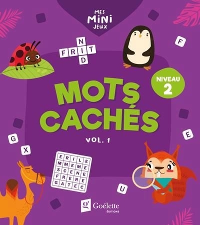 Mots cachés Niveau 2 T.01 | Collectif