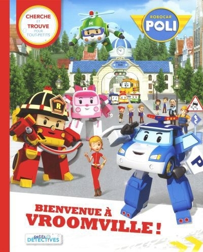Bienvenue a Vroomville!  | Paradis, Anne
