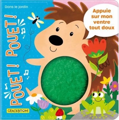 Pouet! Pouet! : Dans le jardin | Miller, Jonathan (Illustrateur)