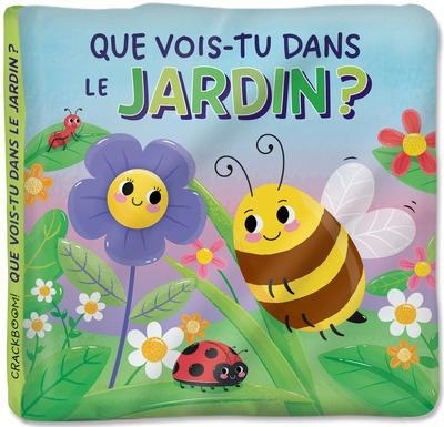 Que vois-tu dans le jardin ? | Desnoyers, Tammy (Illustrateur) | Delporte, Corinne (Auteur)
