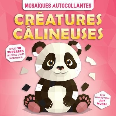 Mosaïques autocollantes : Créatures câlineuses | 